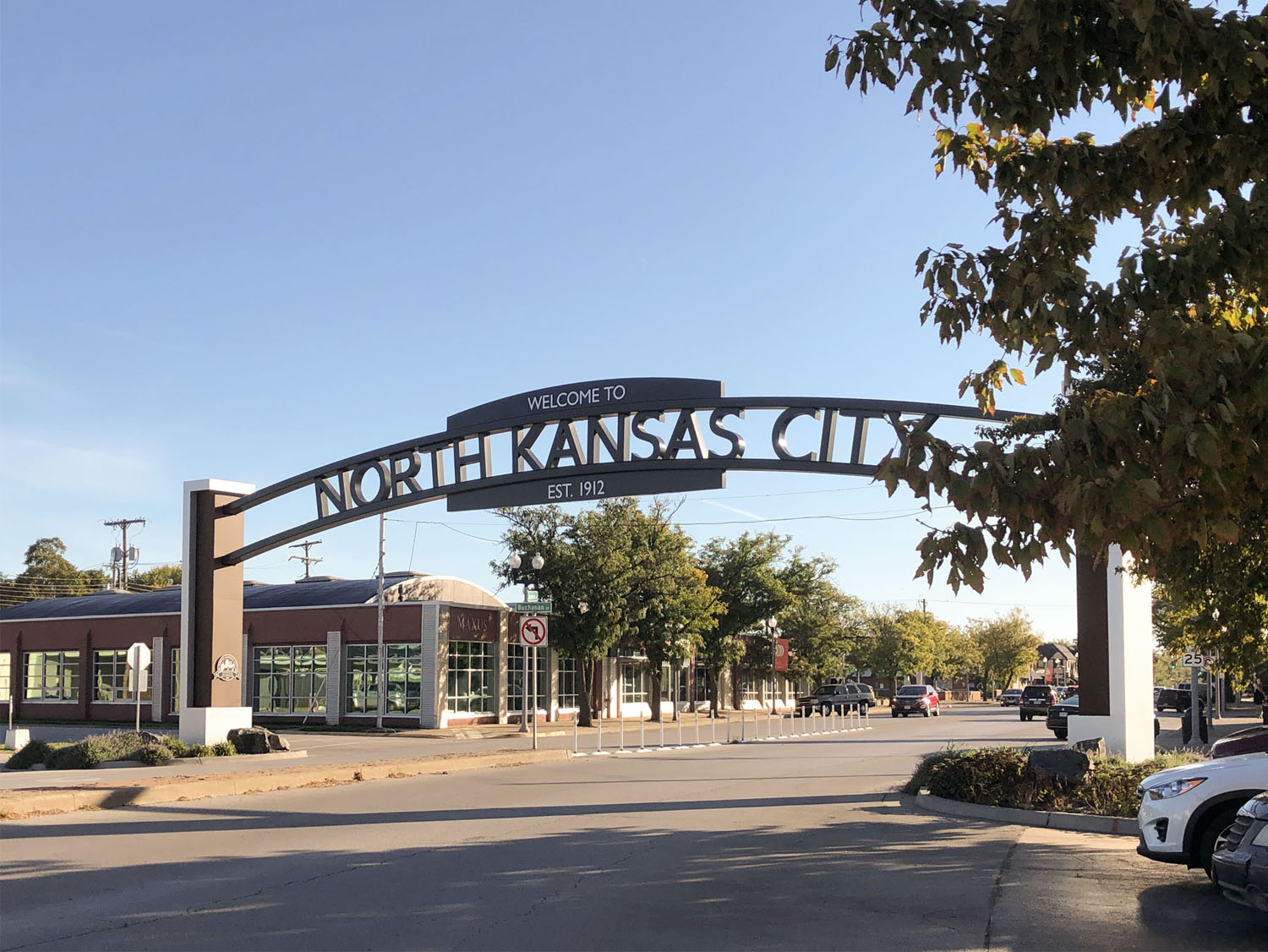 North Kansas City Gateway Arch